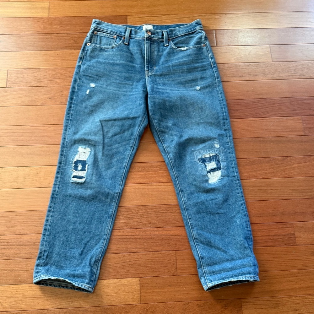 J. Crew Slouchy Boyfriend Jeans, 29